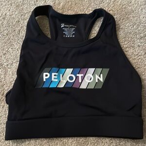 Peloton Black Sports Bra
